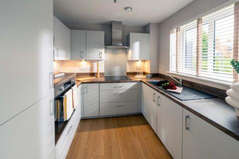 Show home kitchen